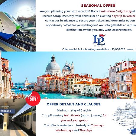 Desenzanoloft Official Partner Marriott Homes & Villas - Dolce Vita With Garden And Pools Ντεζεντσάνο ντελ Γκάρντα Εξωτερικό φωτογραφία