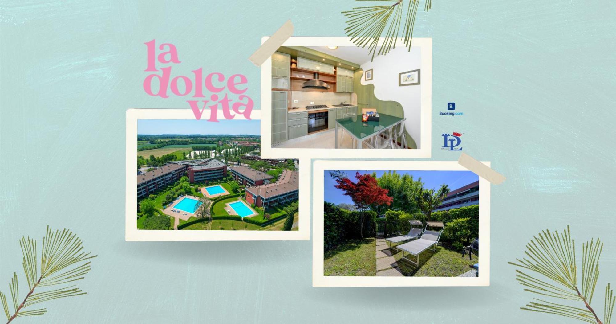Desenzanoloft Official Partner Marriott Homes & Villas - Dolce Vita With Garden And Pools Ντεζεντσάνο ντελ Γκάρντα Εξωτερικό φωτογραφία