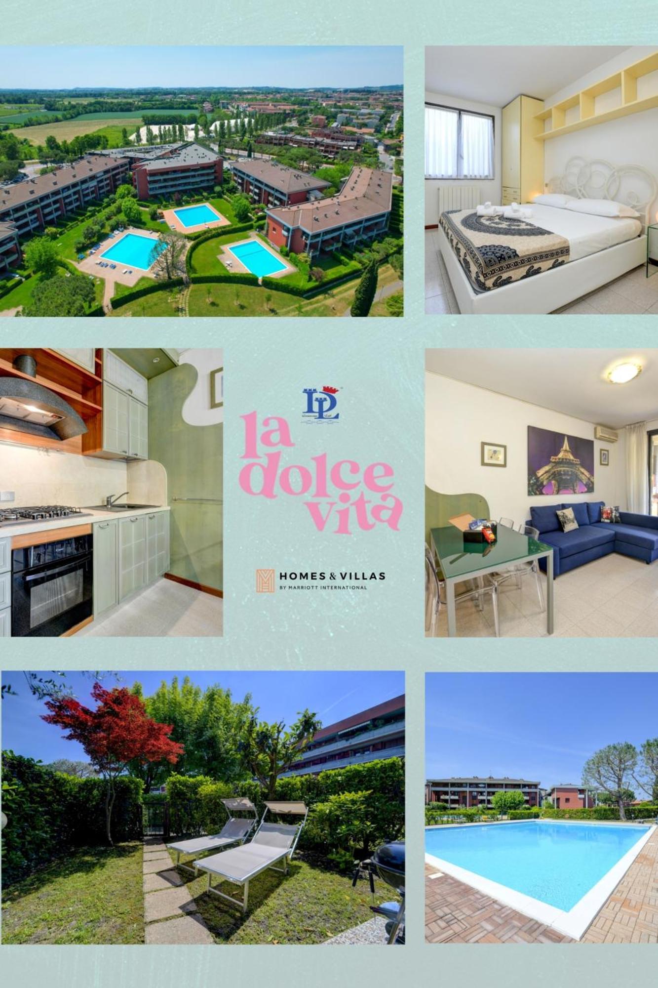 Desenzanoloft Official Partner Marriott Homes & Villas - Dolce Vita With Garden And Pools Ντεζεντσάνο ντελ Γκάρντα Εξωτερικό φωτογραφία